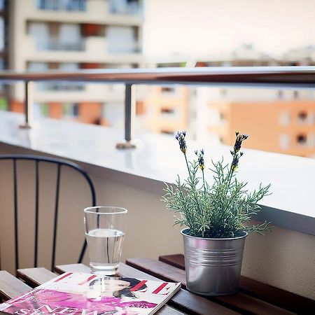 A Blok-Apartment The One Belgrad Zewnętrze zdjęcie