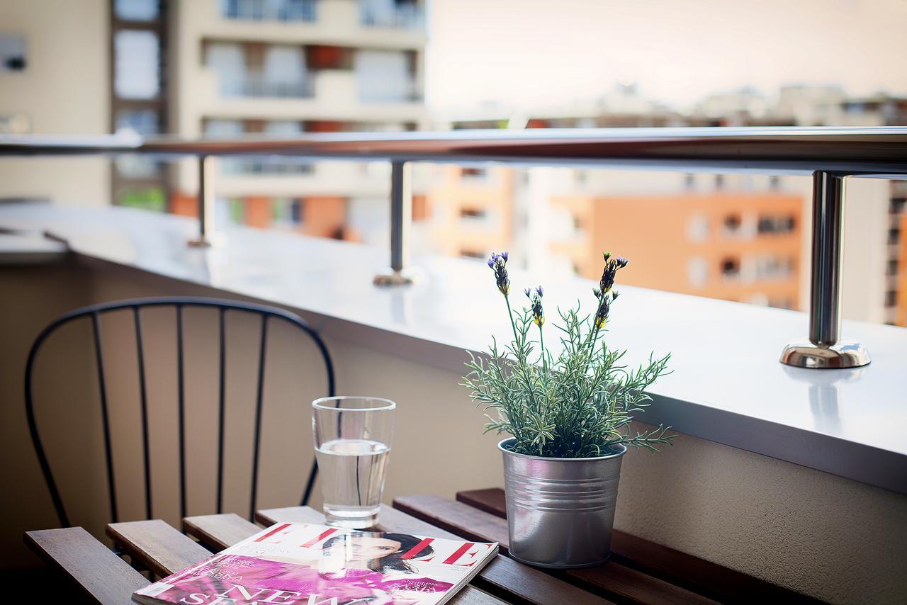 A Blok-Apartment The One Belgrad Zewnętrze zdjęcie