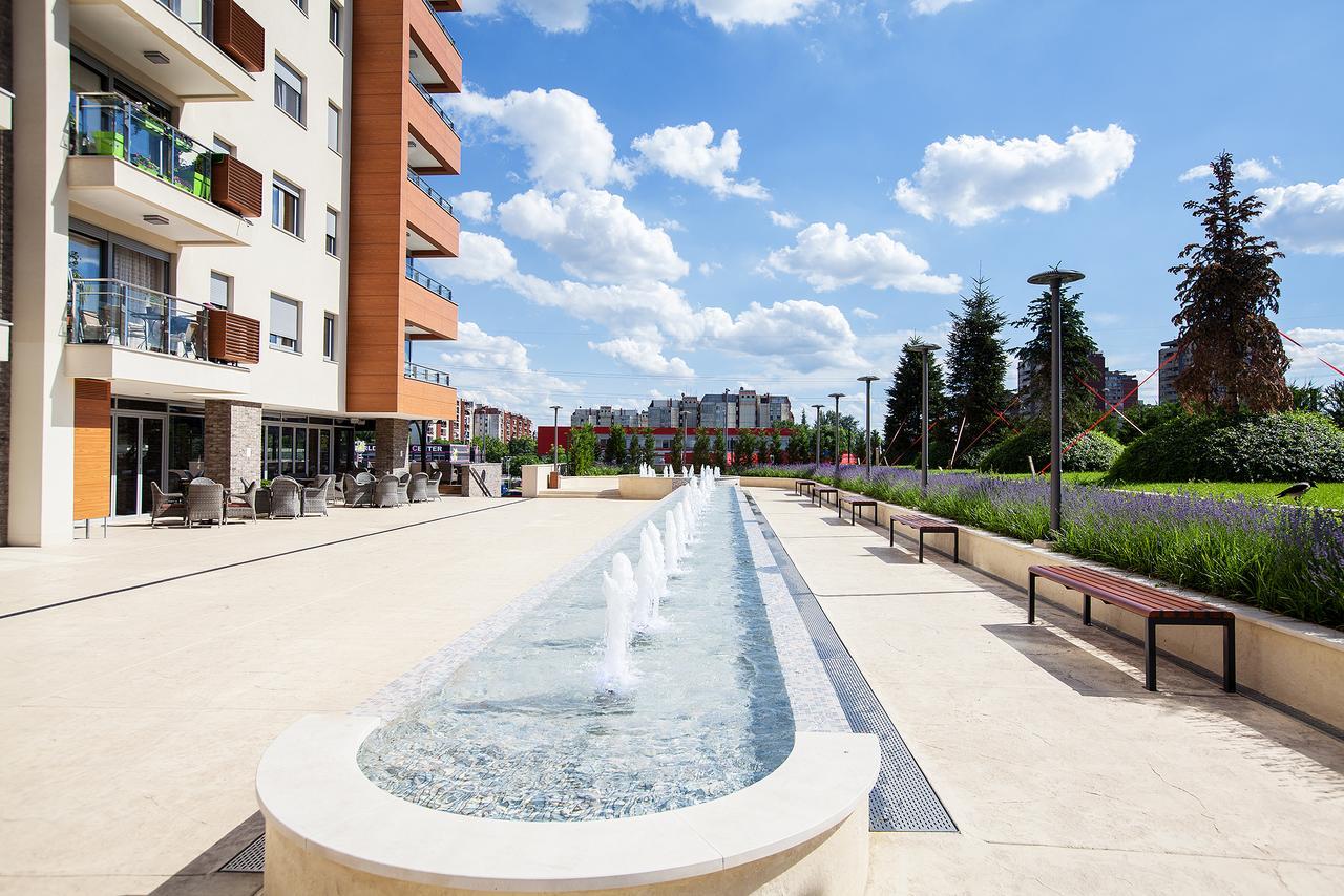 A Blok-Apartment The One Belgrad Zewnętrze zdjęcie