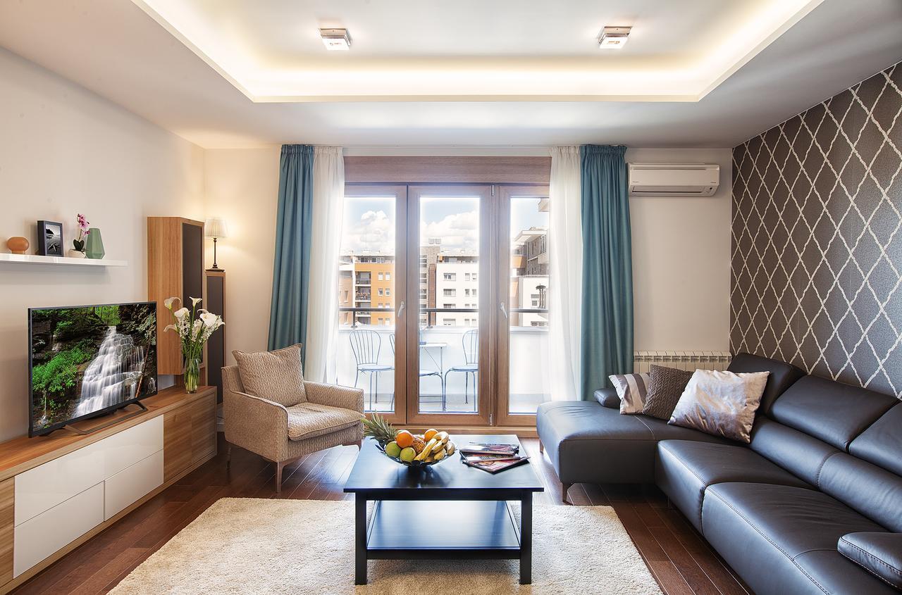 A Blok-Apartment The One Belgrad Zewnętrze zdjęcie