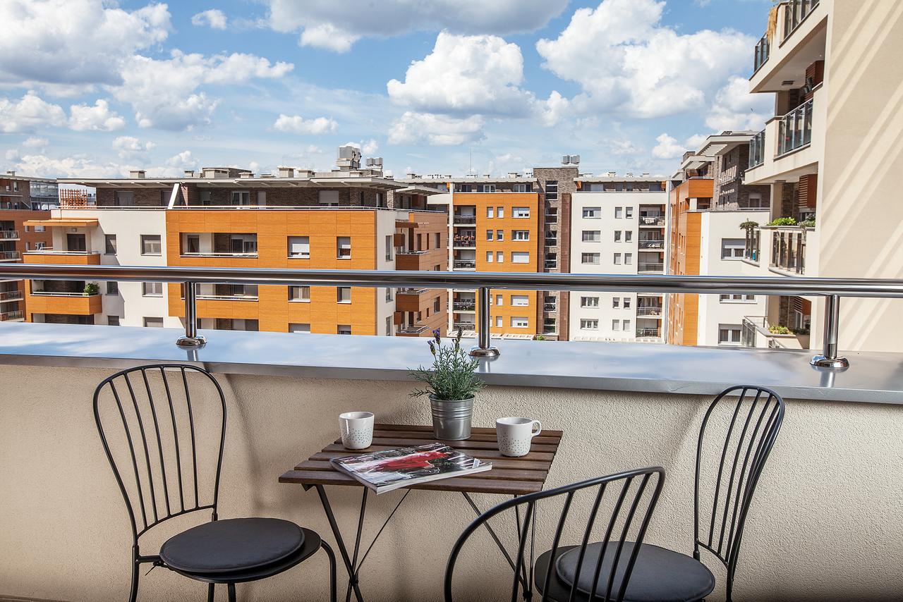 A Blok-Apartment The One Belgrad Zewnętrze zdjęcie