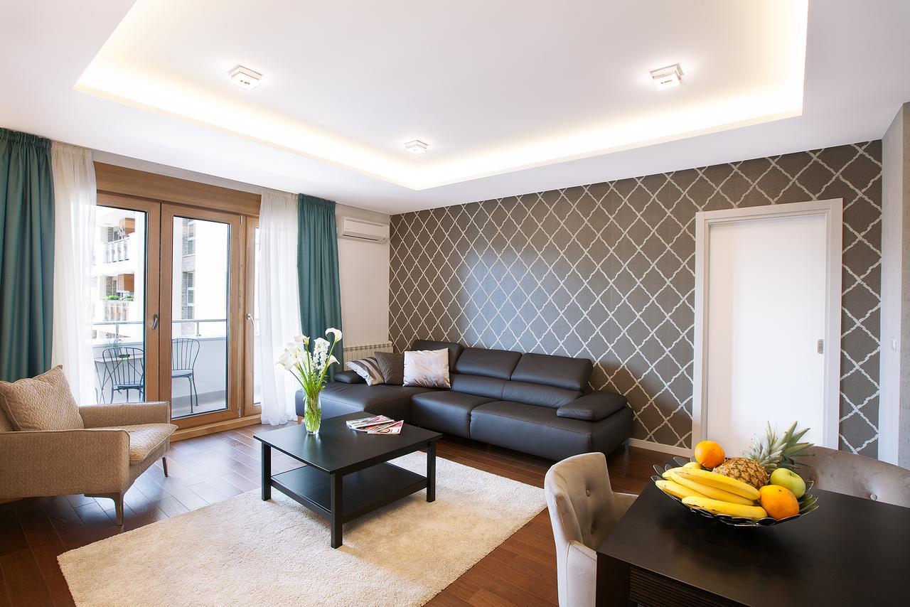 A Blok-Apartment The One Belgrad Zewnętrze zdjęcie