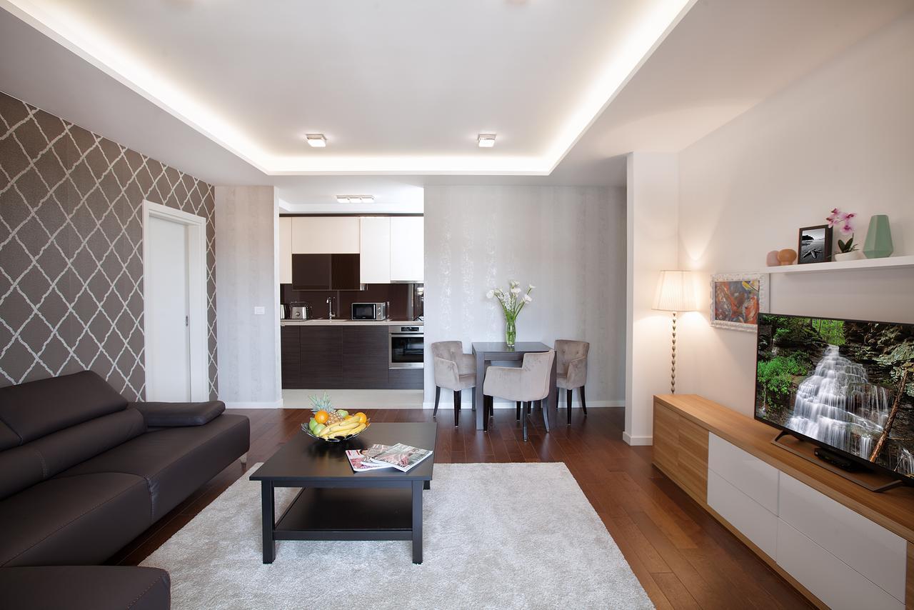 A Blok-Apartment The One Belgrad Zewnętrze zdjęcie