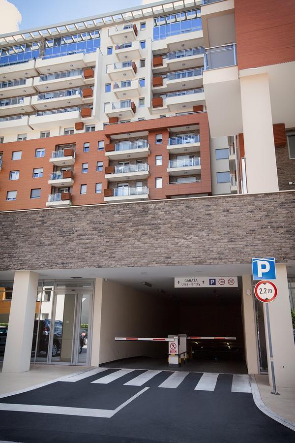 A Blok-Apartment The One Belgrad Zewnętrze zdjęcie